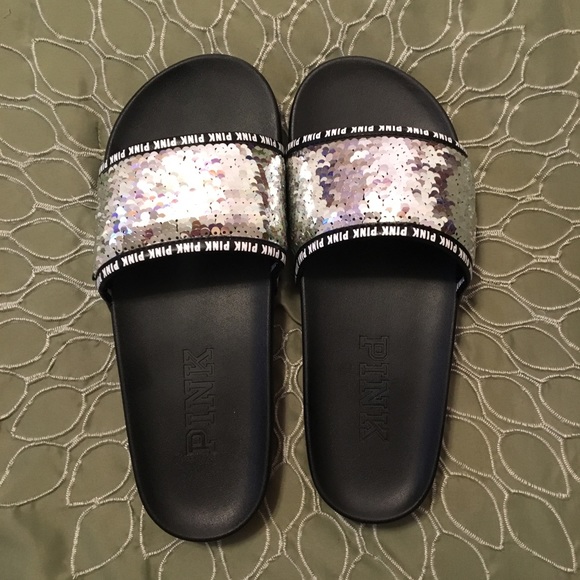 victoria secret bling slides